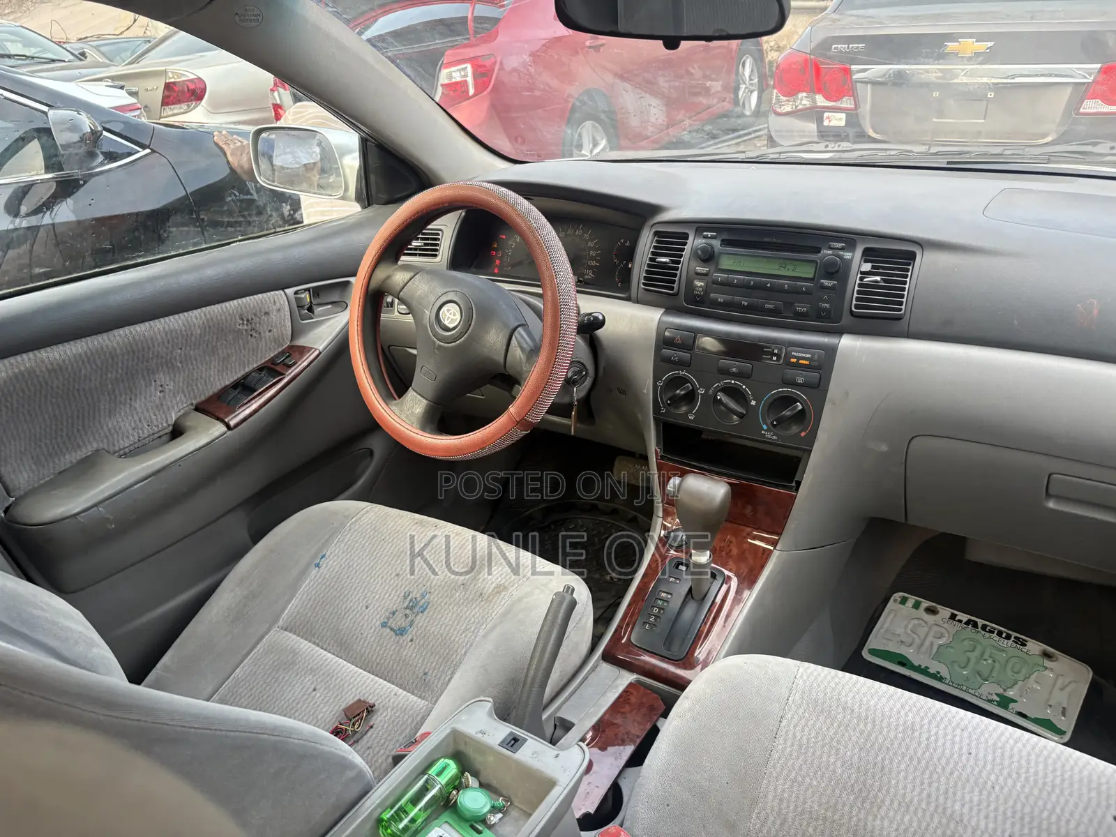 Toyota Corolla LE 2005 Silver