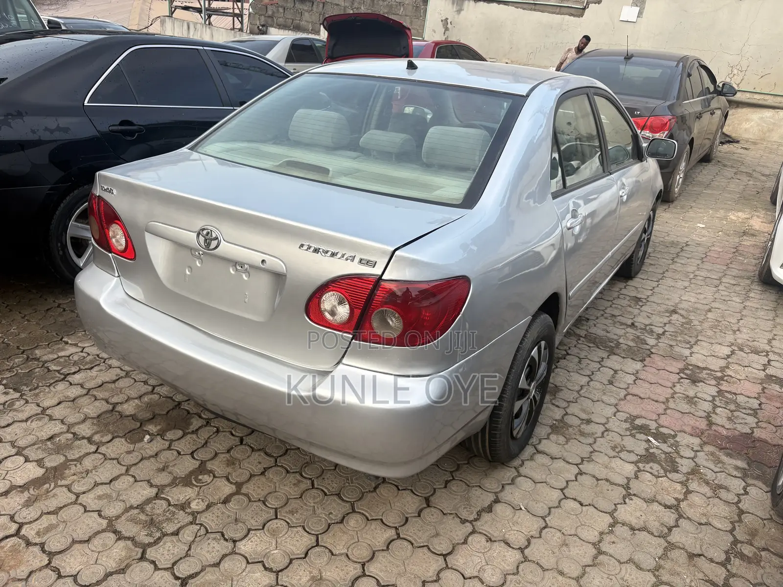 Toyota Corolla LE 2005 Silver
