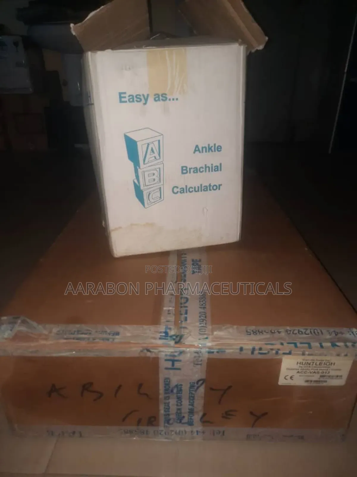 Huntleigh Ankle Brachial Index Calculator