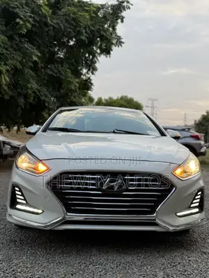 Hyundai Sonata Sport 2018 White