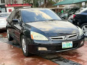 Honda Accord 2007 Blue