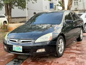 Honda Accord 2007 Blue