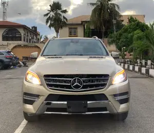 Mercedes-Benz M Class ML 350 4Matic 2013 Gold