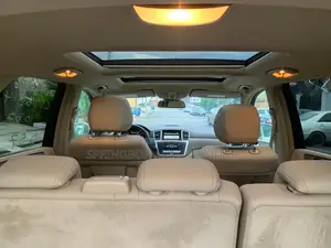 Mercedes-Benz M Class ML 350 4Matic 2013 Gold