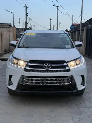 Toyota Highlander Limited 4x4 V6 (3.5L 6cyl 8A) 2018 White