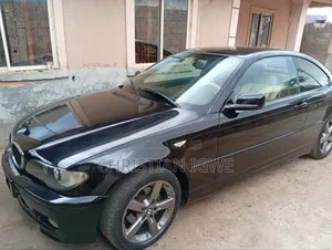 BMW 320d 2008 Black
