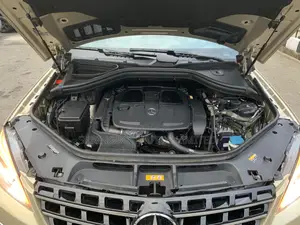 Mercedes-Benz M Class ML 350 4Matic 2013 Gold