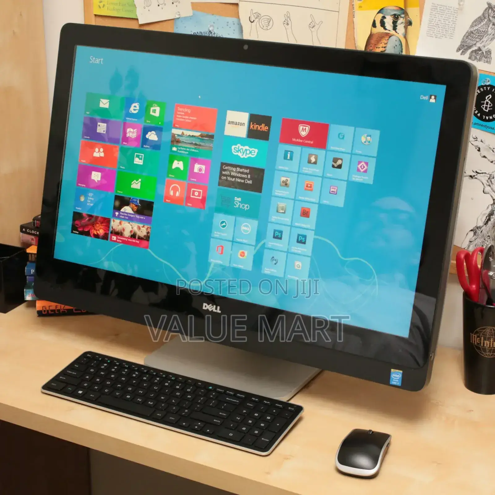 Desktop Computer Dell XPS 8GB Intel Core i7 HDD 500GB
