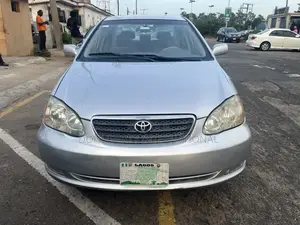 Toyota Corolla LE 2006 Silver
