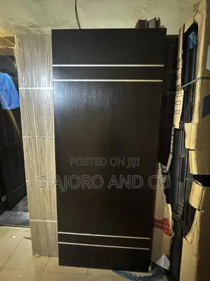 Standard HDF Wooden Doors With Frame; Complete Room Doors