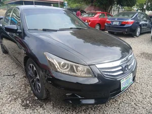 Honda Accord 2011 Black