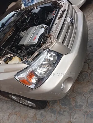 Toyota Highlander V6 AWD 2004 Gold