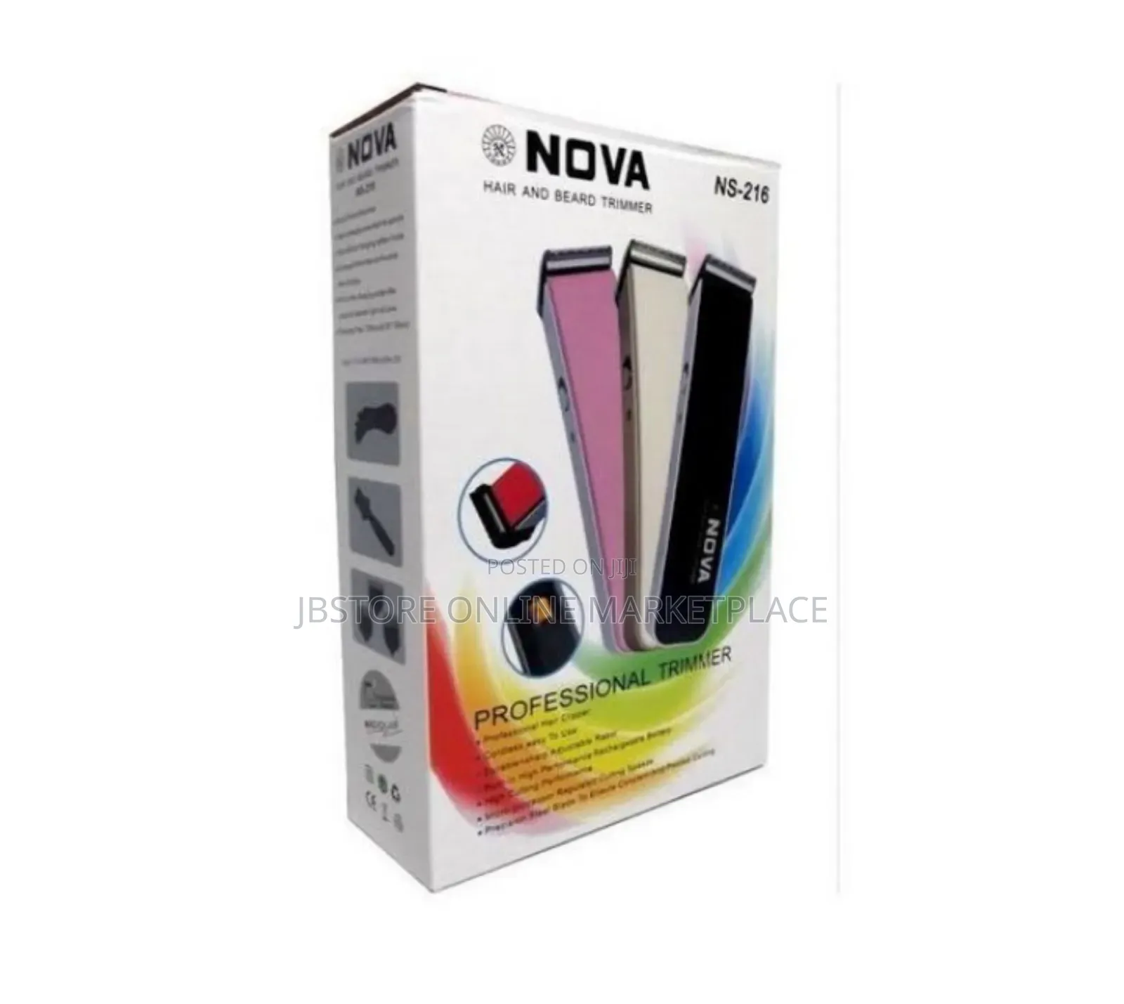 Nova Ns-216 Professional Trimmer