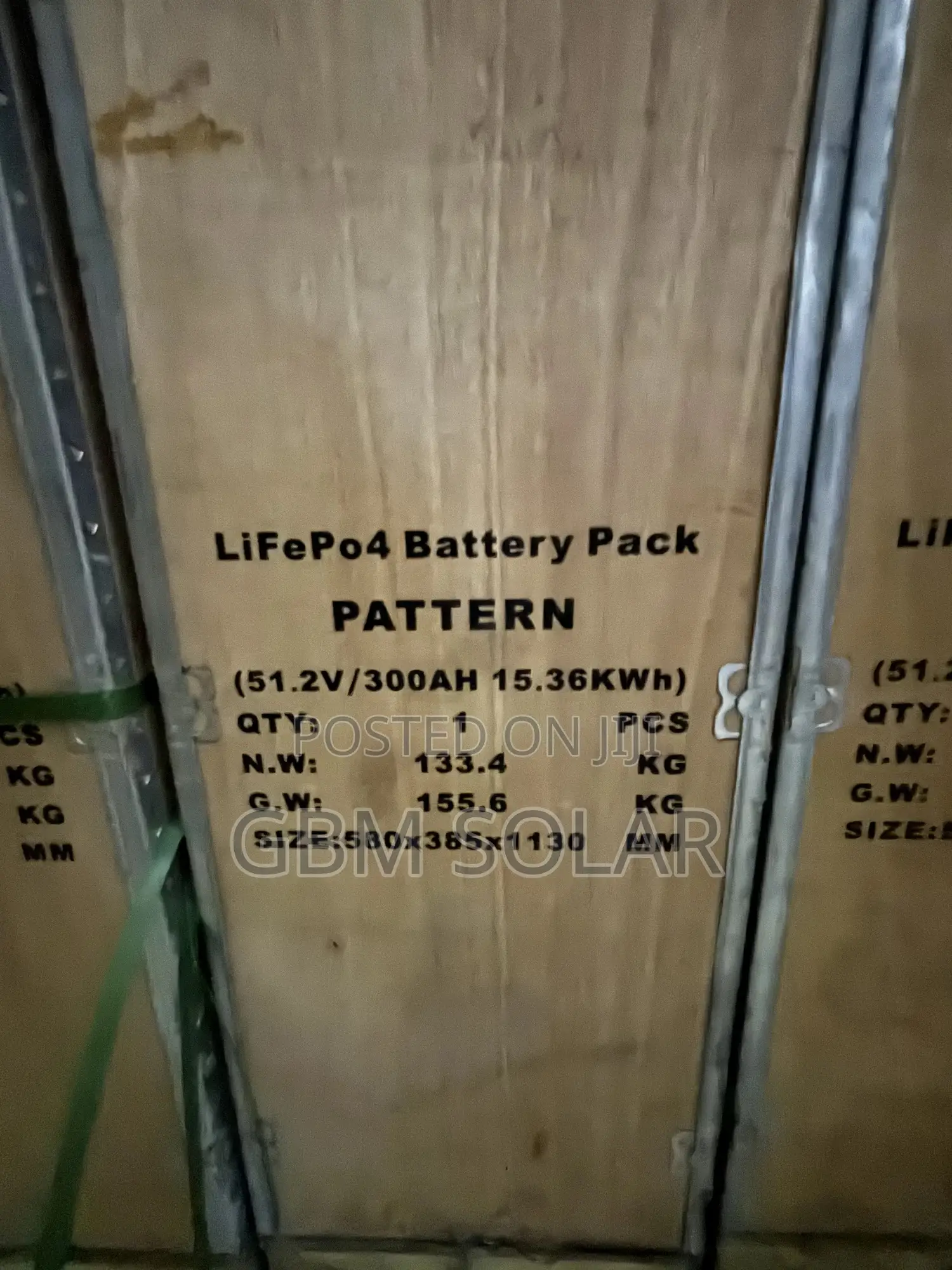 15kwh 300ah Pattern Lithium Battery