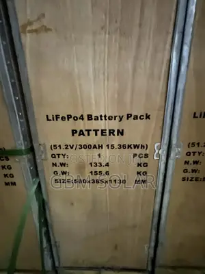 15kwh 300ah Pattern Lithium Battery