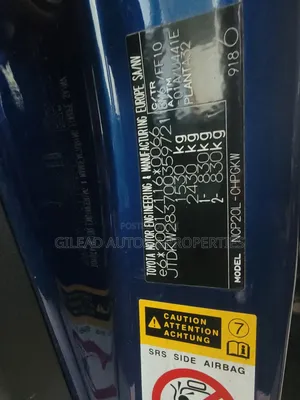 Toyota Yaris Verso 1.3 2004 Blue