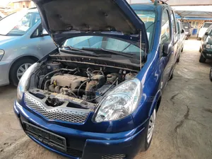 Toyota Yaris Verso 1.3 2004 Blue