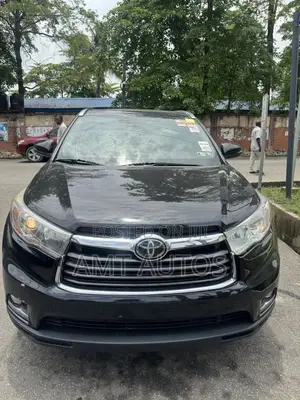 Toyota Highlander Limited 4dr SUV AWD (3.5L 6cyl 6A) 2015 Black