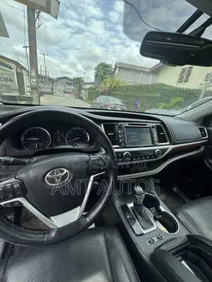 Toyota Highlander Limited 4dr SUV AWD (3.5L 6cyl 6A) 2015 Black