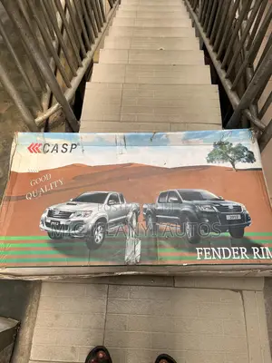 Fender Rims Toyota Hilux 2012