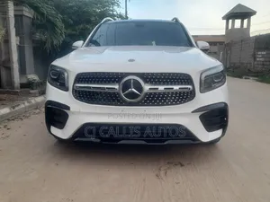 Mercedes-Benz GLB-Class GLB 250 4MATIC 2020 White