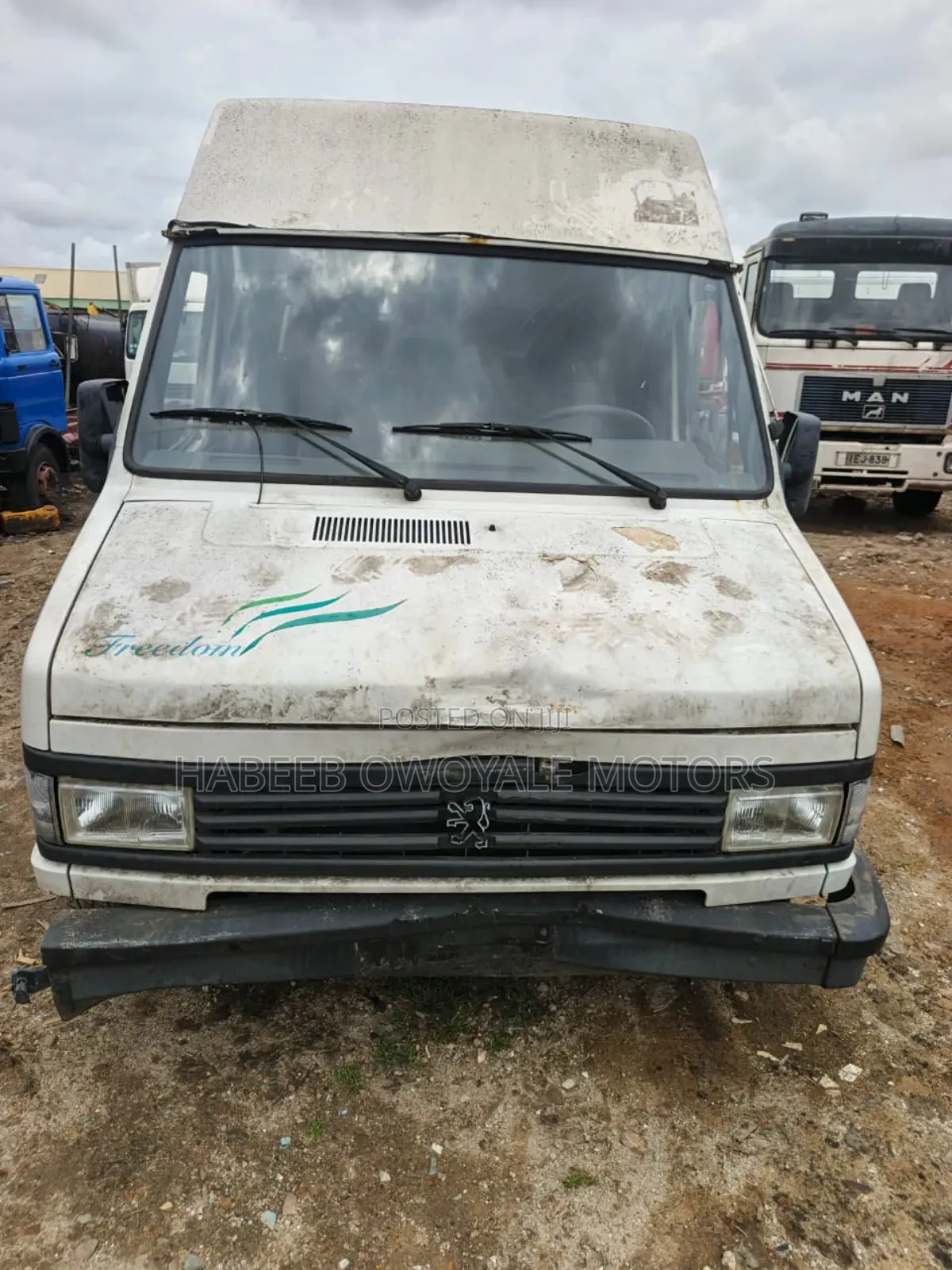 Peugeot Boxer 2000 White