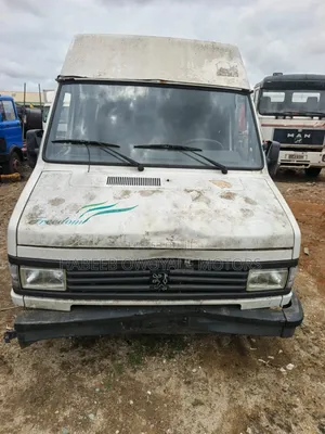 Peugeot Boxer 2000 White