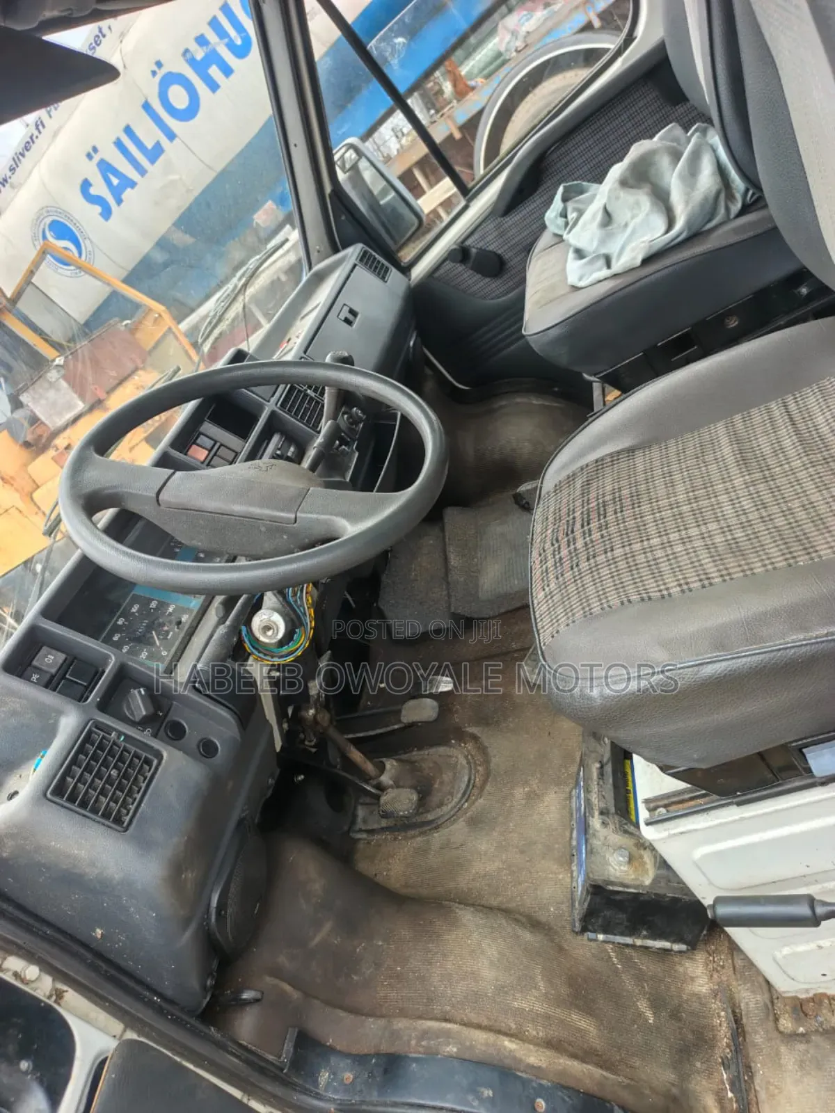 Peugeot Boxer 2000 White