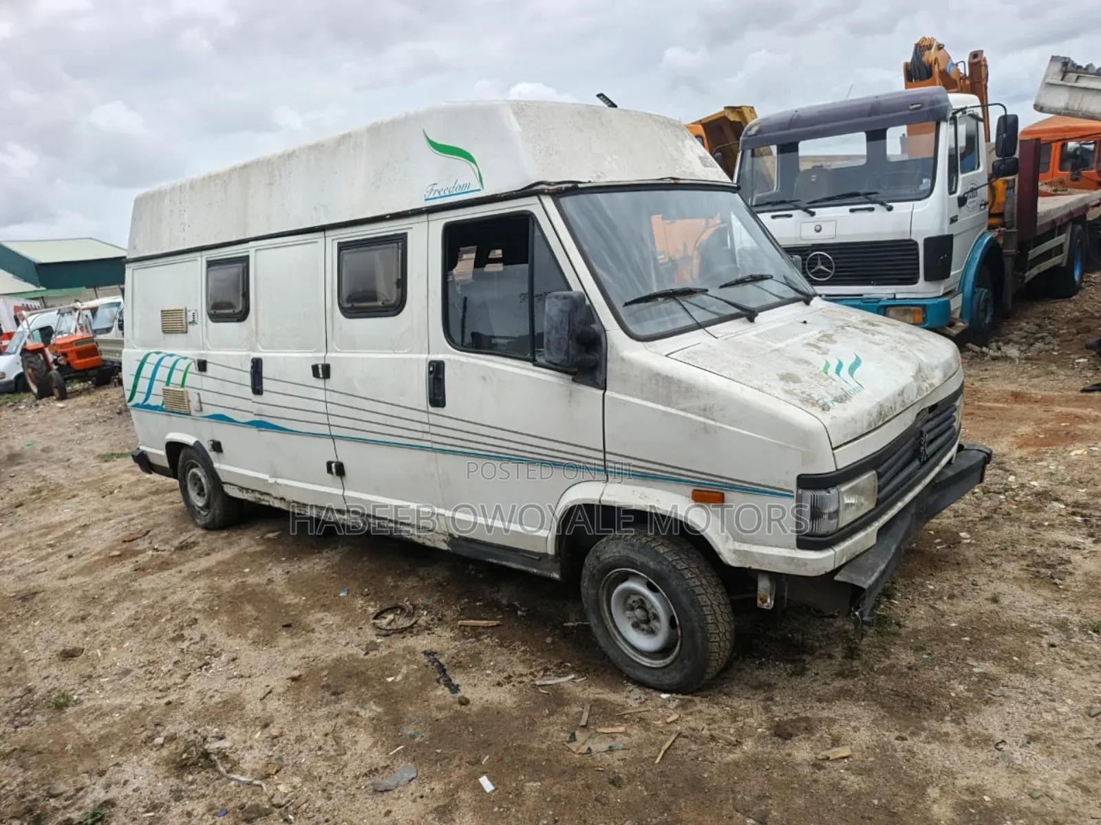 Peugeot Boxer 2000 White