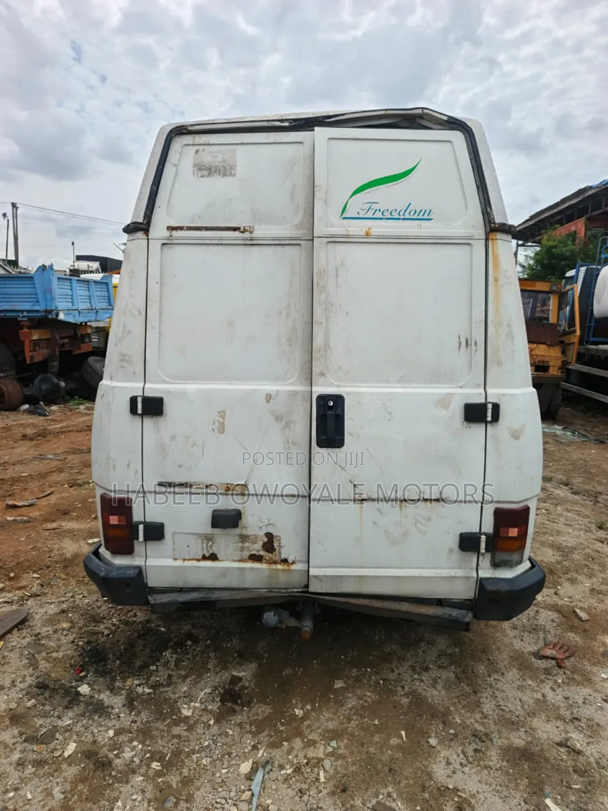 Peugeot Boxer 2000 White