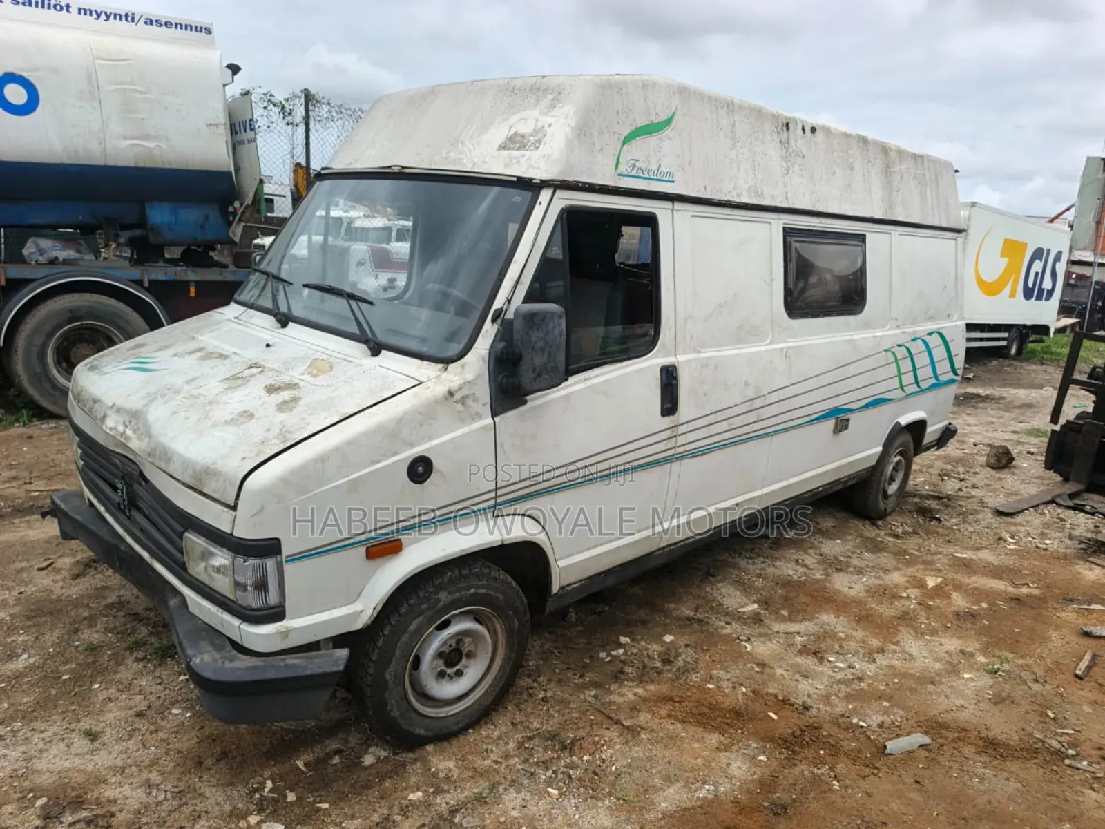 Peugeot Boxer 2000 White