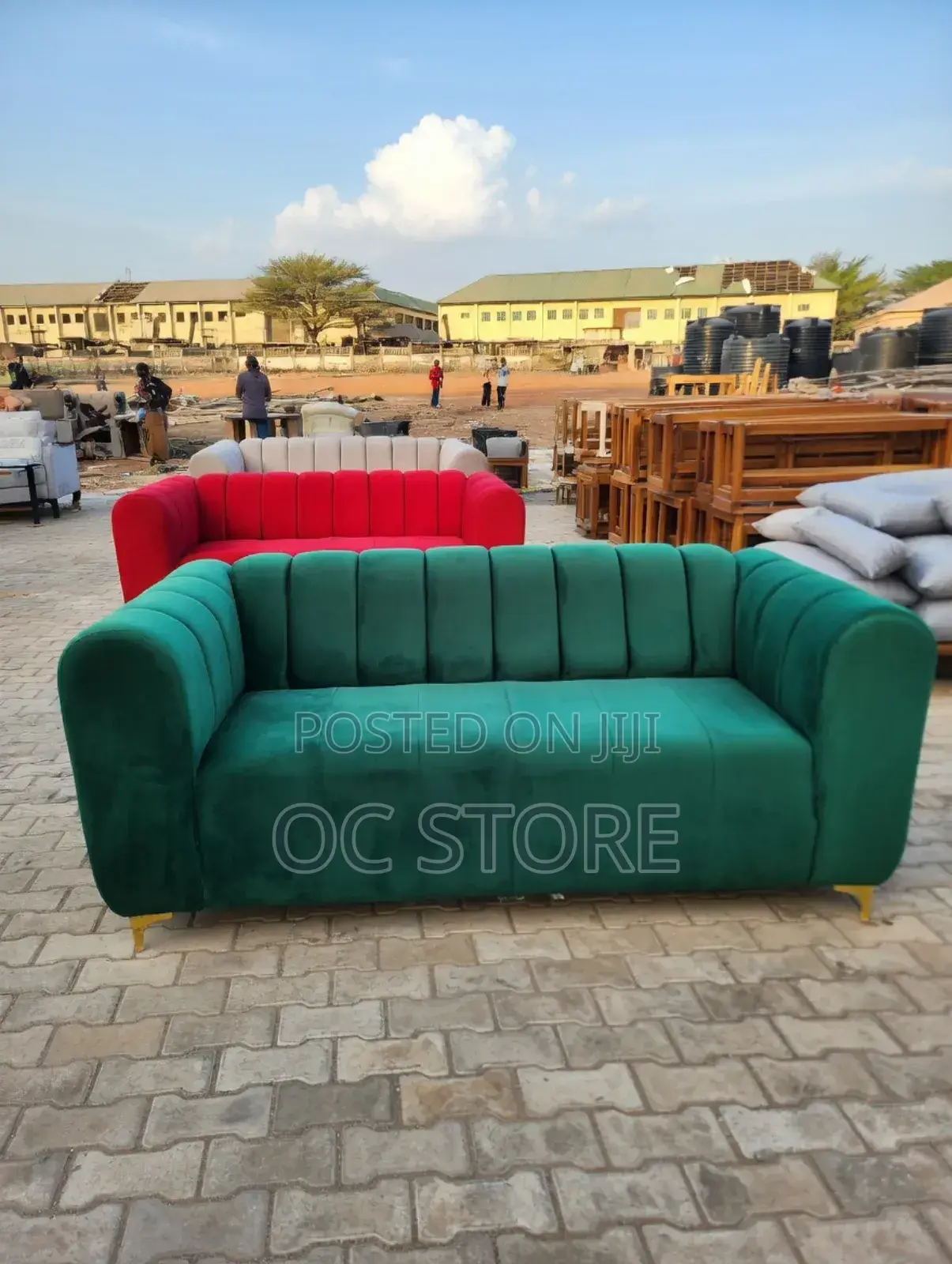 3 Seater New Sofa