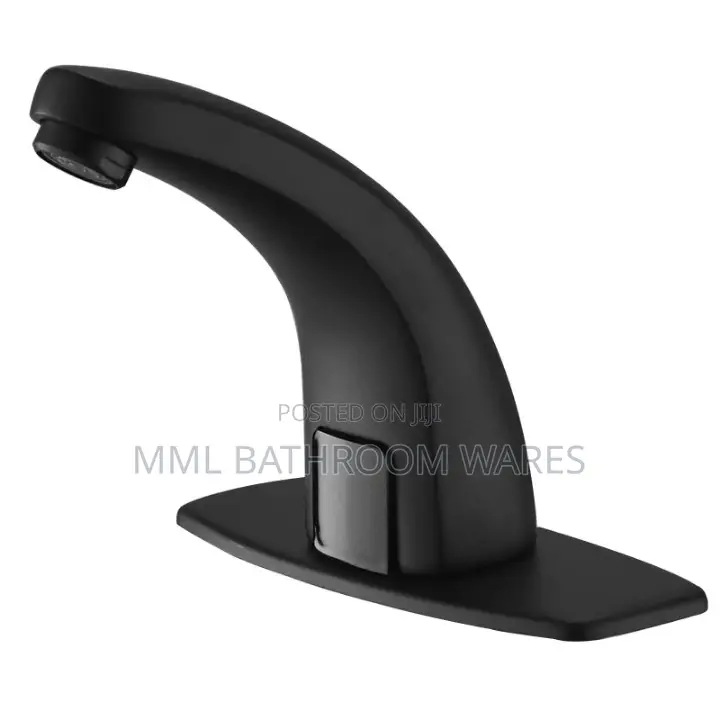 Automatic Sensor Touchless Bathroom Sink Faucet