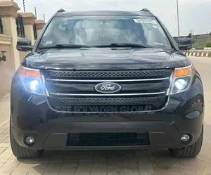 Ford Explorer Limited 4dr 4x4 (3.5L 6cyl 6A) 2012 Black