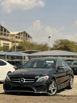 Mercedes-Benz C300 2015 Black
