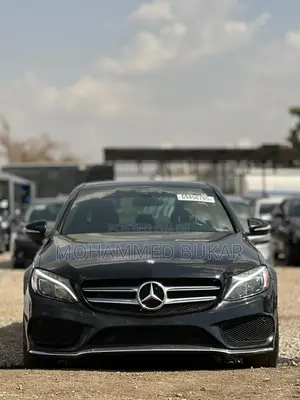 Mercedes-Benz C300 2015 Black
