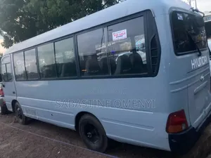 Hyundai County 2000 Brown