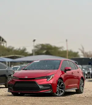 Toyota Corolla XSE 2020 Red