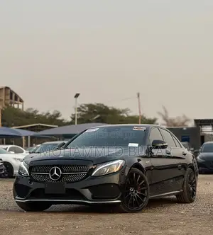 Mercedes-Benz C450 2016 Black