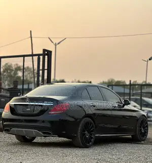 Mercedes-Benz C450 2016 Black