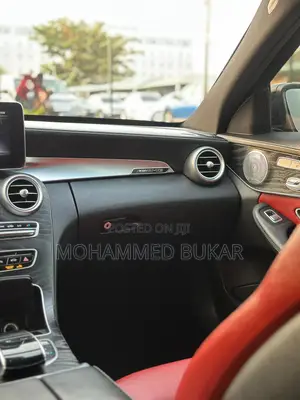 Mercedes-Benz C450 2016 Black