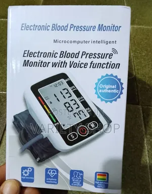 Electronic Blood Pressure Machine With Voice Function