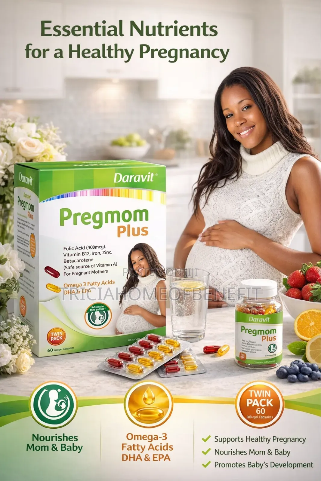 Daravit Pregmom Plus