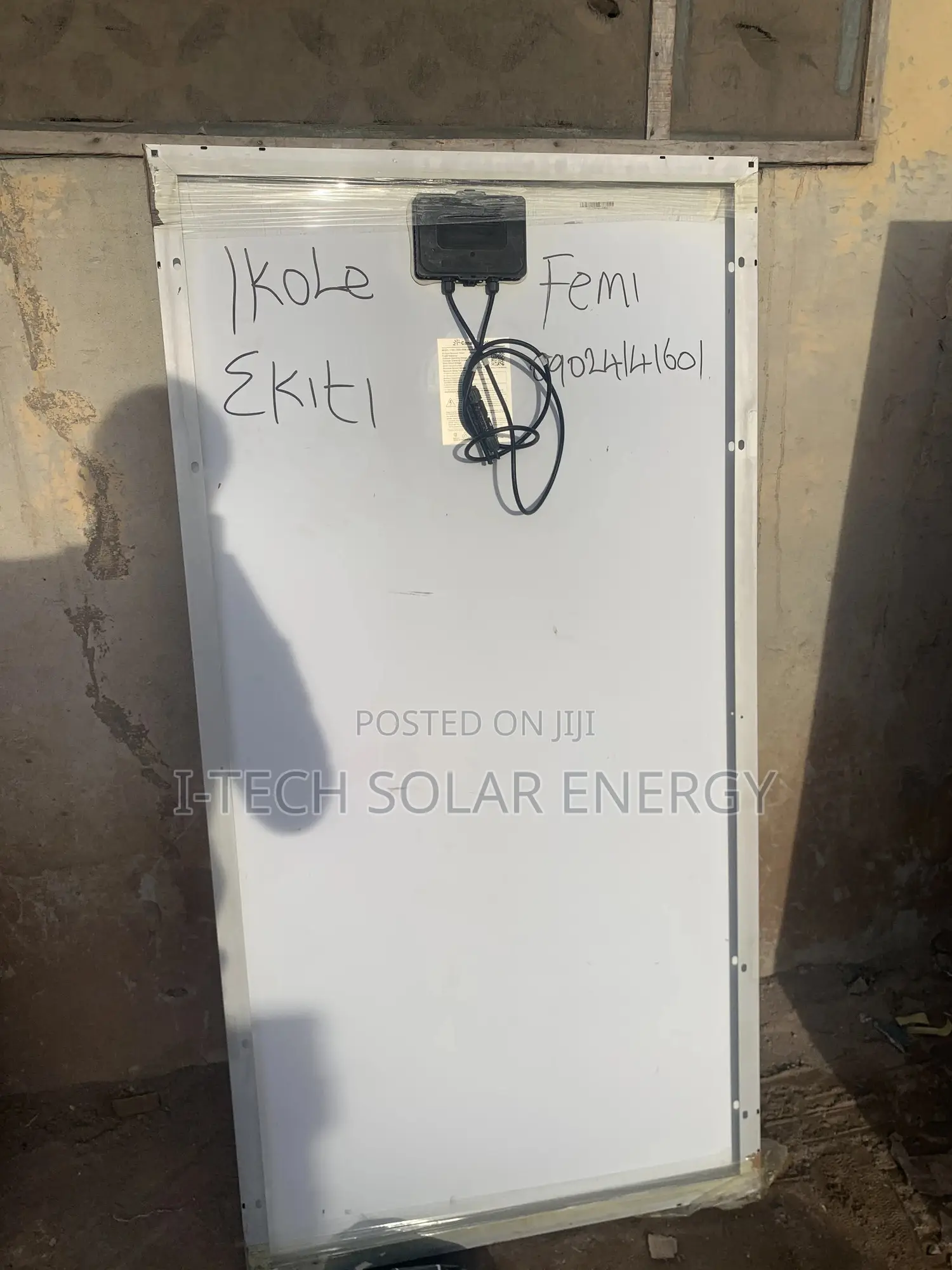 300watts Canadian Mono Solar Panel