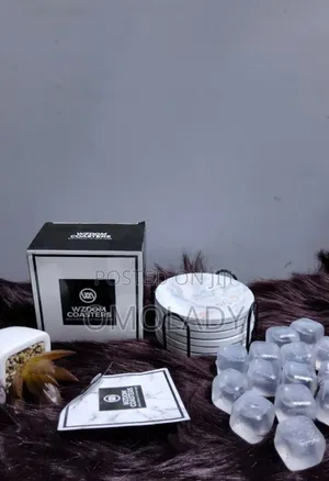 Ceramic Coaster - 6pc