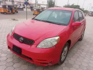 Toyota Matrix 2002 Red