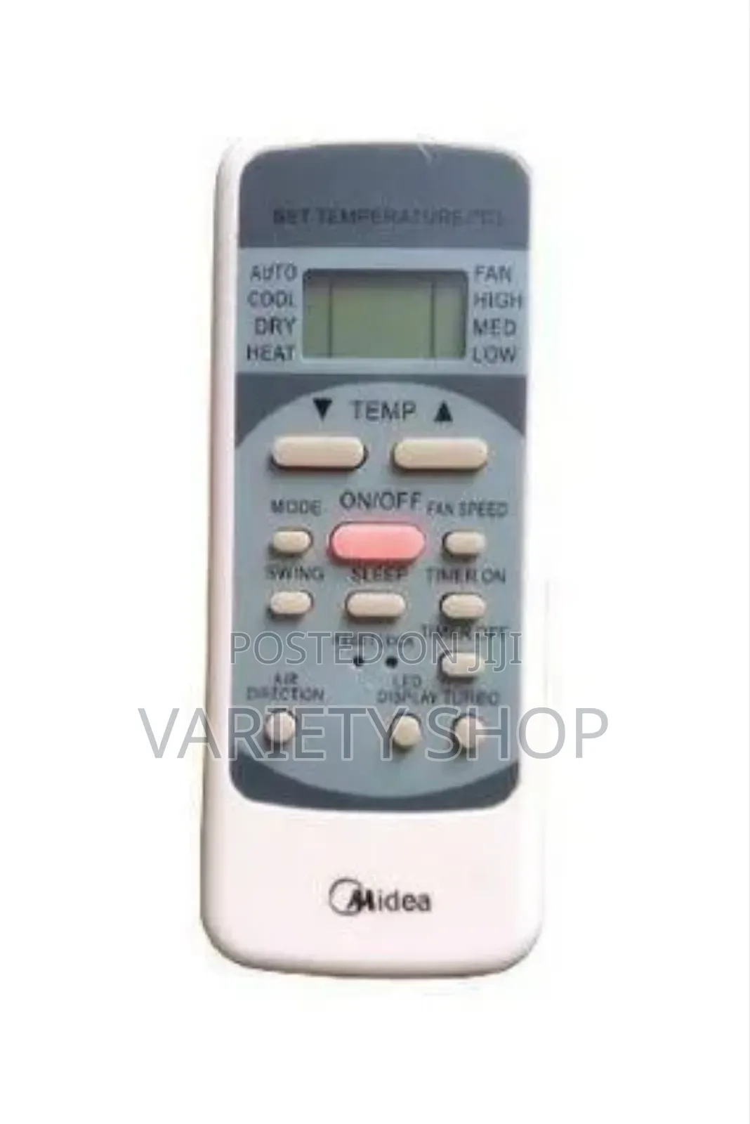 Midea Air Conditioner Remote Control