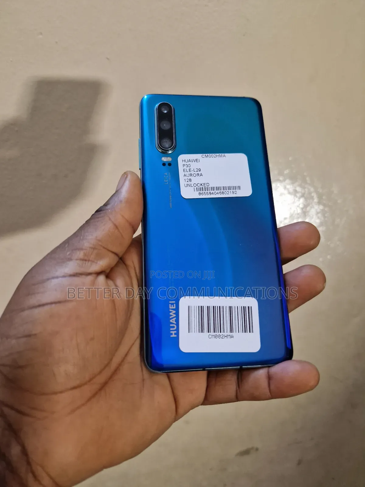 Huawei P30 128 GB Blue
