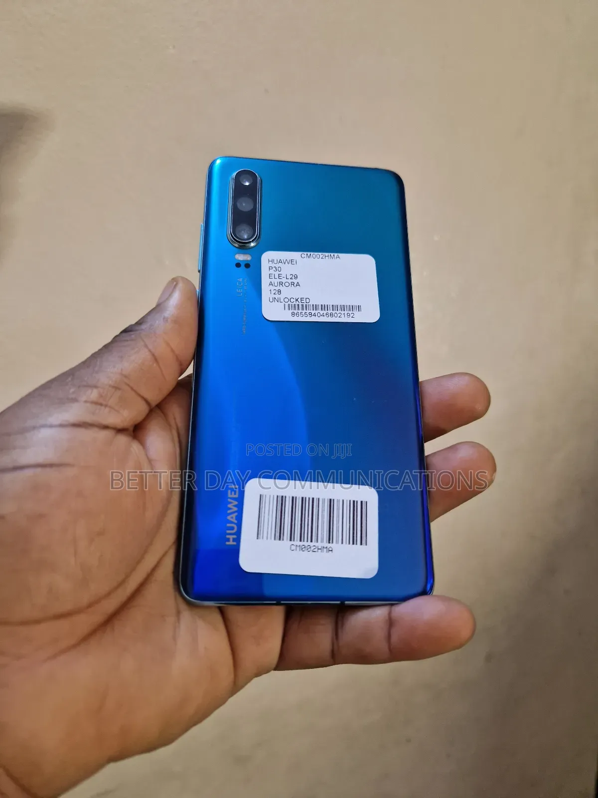 Huawei P30 128 GB Blue