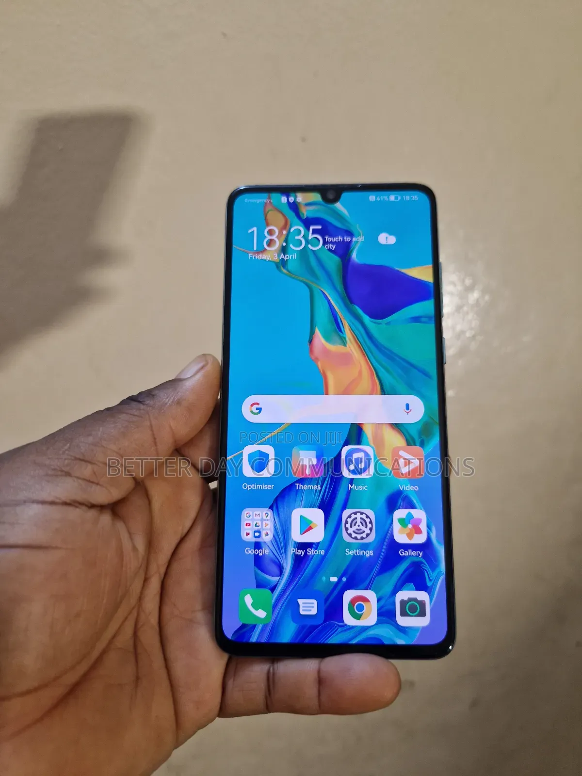 Huawei P30 128 GB Blue
